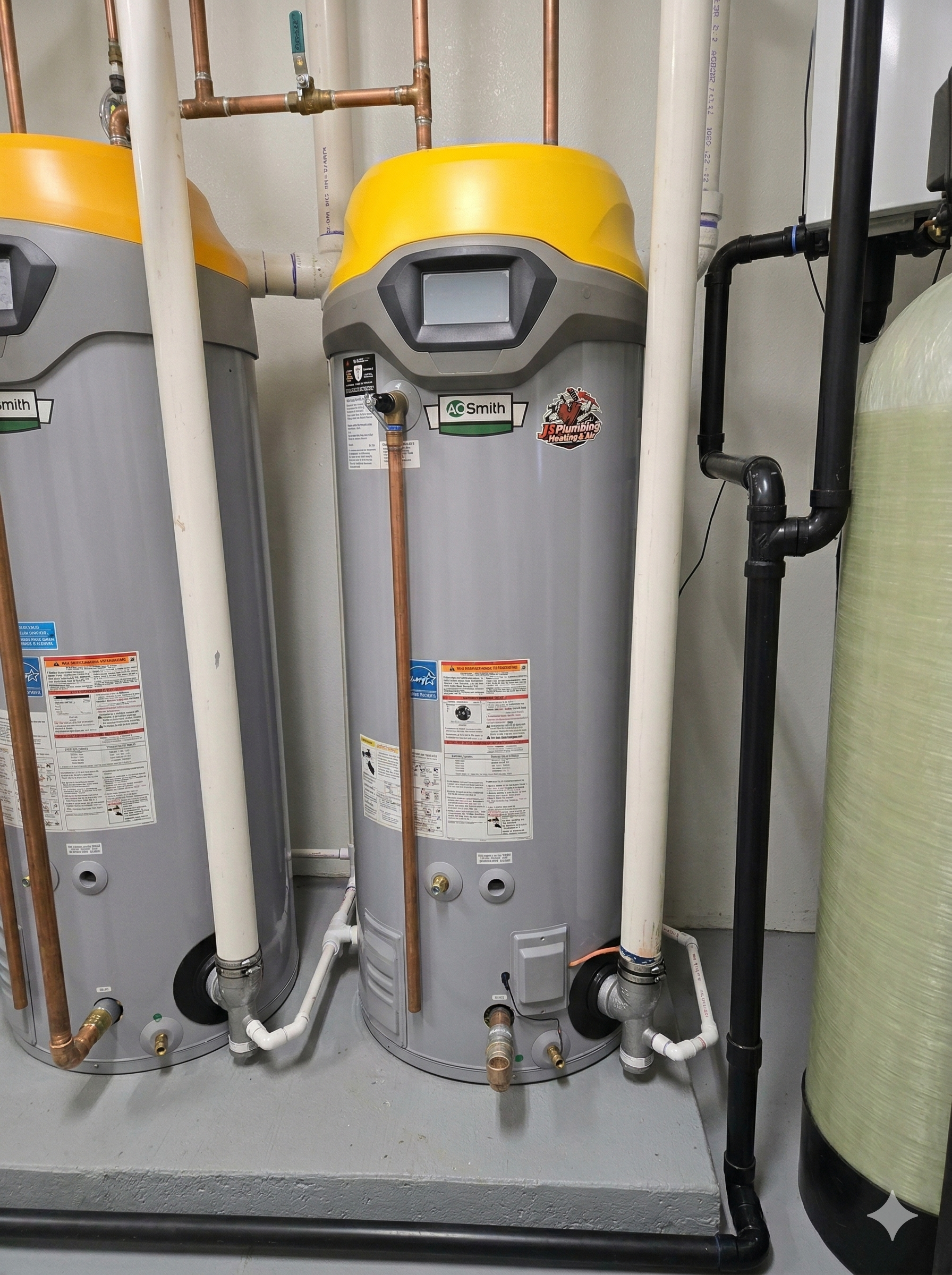 Commercial Water Heater Install