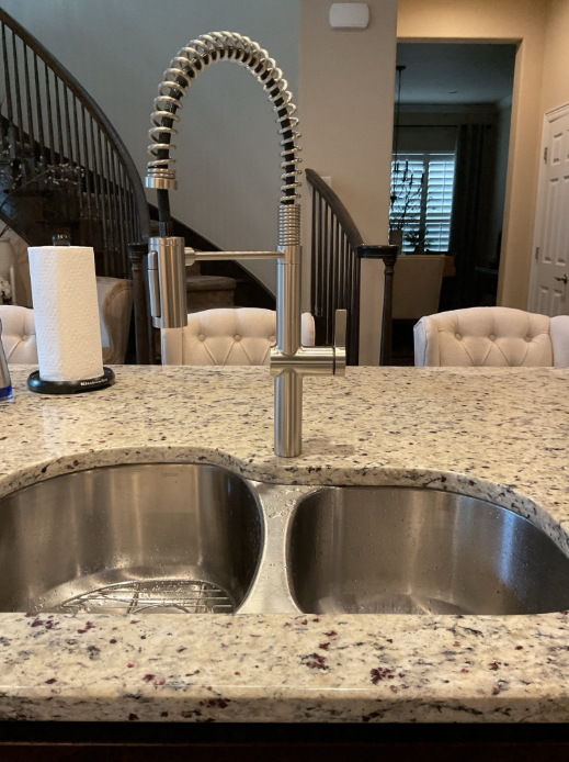 Residential Faucet Install