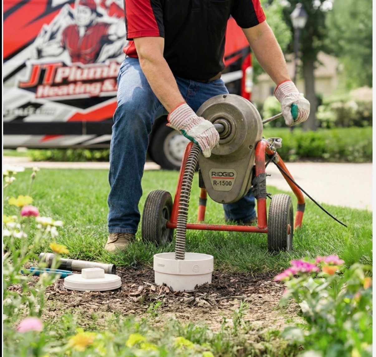 Sewer Blockage Clearing